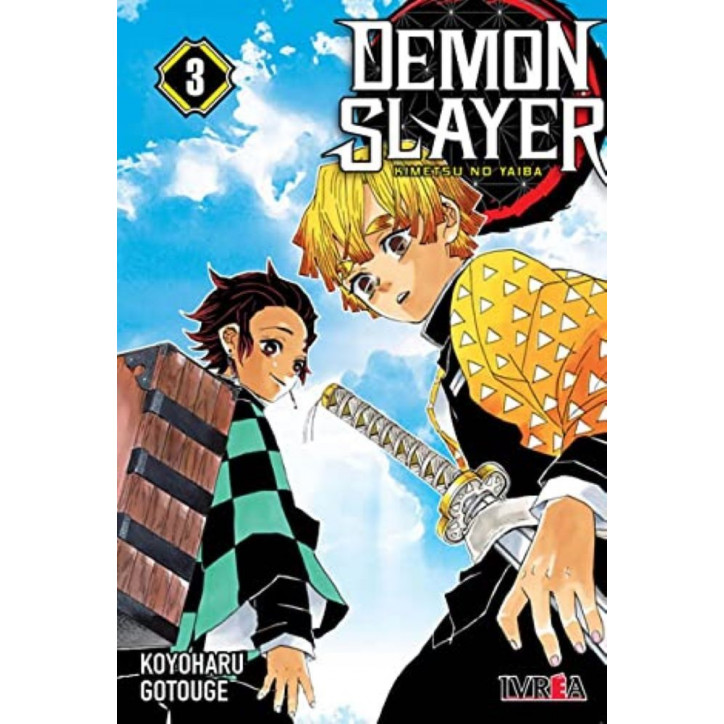 DEMON SLAYER - KIMETSU NO YAIBA 03