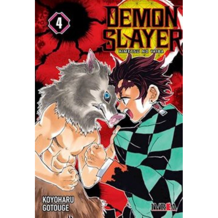 DEMON SLAYER - KIMETSU NO YAIBA 04