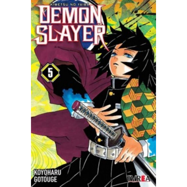 DEMON SLAYER - KIMETSU NO YAIBA 05