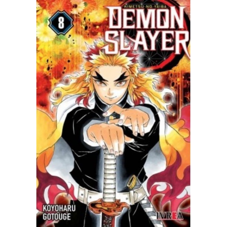 DEMON SLAYER - KIMETSU NO YAIBA 08