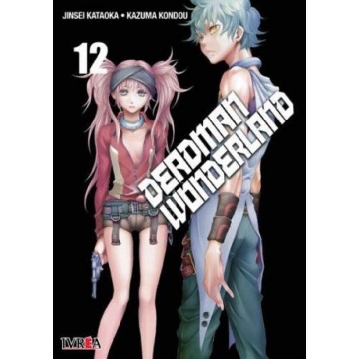 DEADMAN WONDERLAND 12