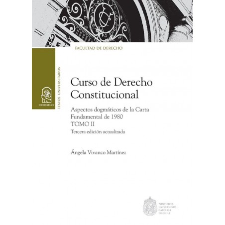 CURSO DE DERECHO CONSTITUCIONAL  TOMO II