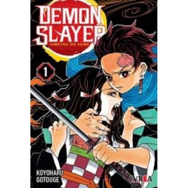 DEMON SLAYER - KIMETSU NO YAIBA 01