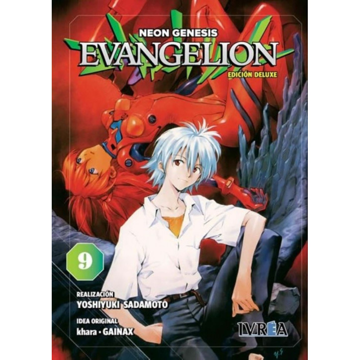 EVANGELION ED. DELUXE 09