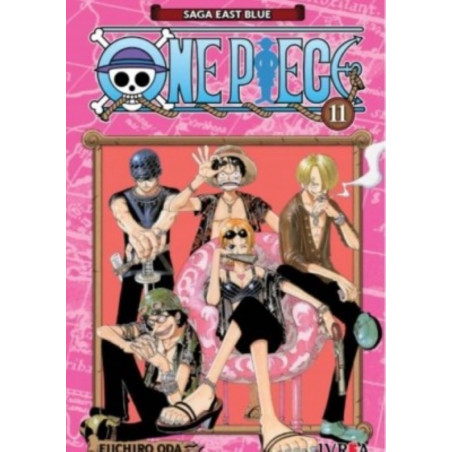 ONE PIECE 11