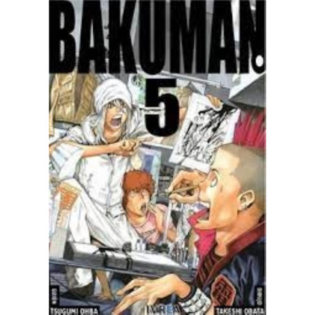 BAKUMAN 05