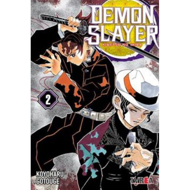 DEMON SLAYER - KIMETSU NO YAIBA 02