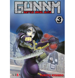 GUNNM BATTLE ANGEL ALITA 03