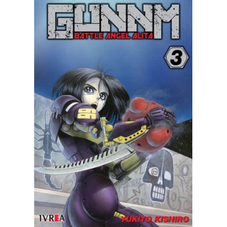 GUNNM BATTLE ANGEL ALITA 03