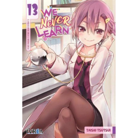 WE NEVER LEARN 13