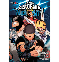 VIGILANTE: MY HERO ACADEMIA ILLEGALS 12