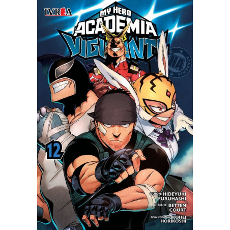 VIGILANTE: MY HERO ACADEMIA ILLEGALS 12