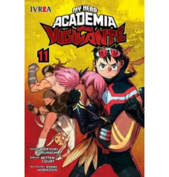 VIGILANTE: MY HERO ACADEMIA ILLEGALS 11