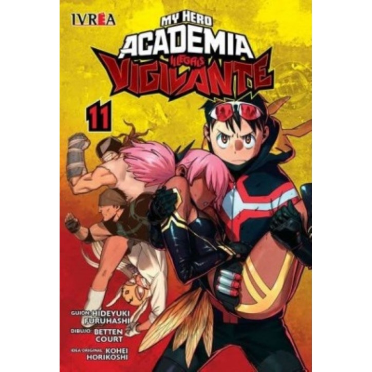 VIGILANTE: MY HERO ACADEMIA ILLEGALS 11