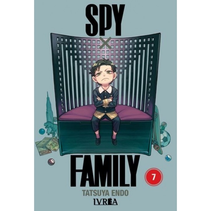 SPYxFAMILY 07