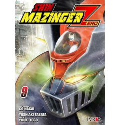 SHIN MAZINGER ZERO 09