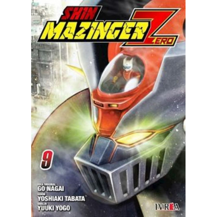 SHIN MAZINGER ZERO 09