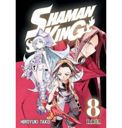 SHAMAN KING (EDICION DELUXE) 08