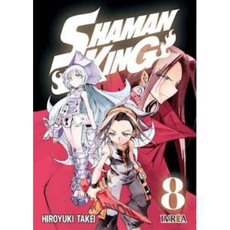 SHAMAN KING (EDICION DELUXE) 08