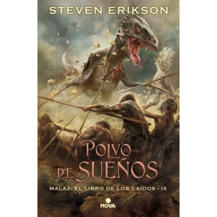 POLVO DE SUEÑOS (SAGA MALAZ: EL LIBRO DE LOS CAÍDOS 9)