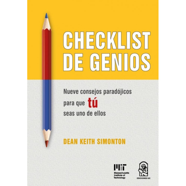 CHECKLIST DE GENIOS