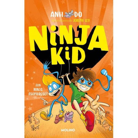 NINJA KID 4. UN NINJA ASOMBROSO