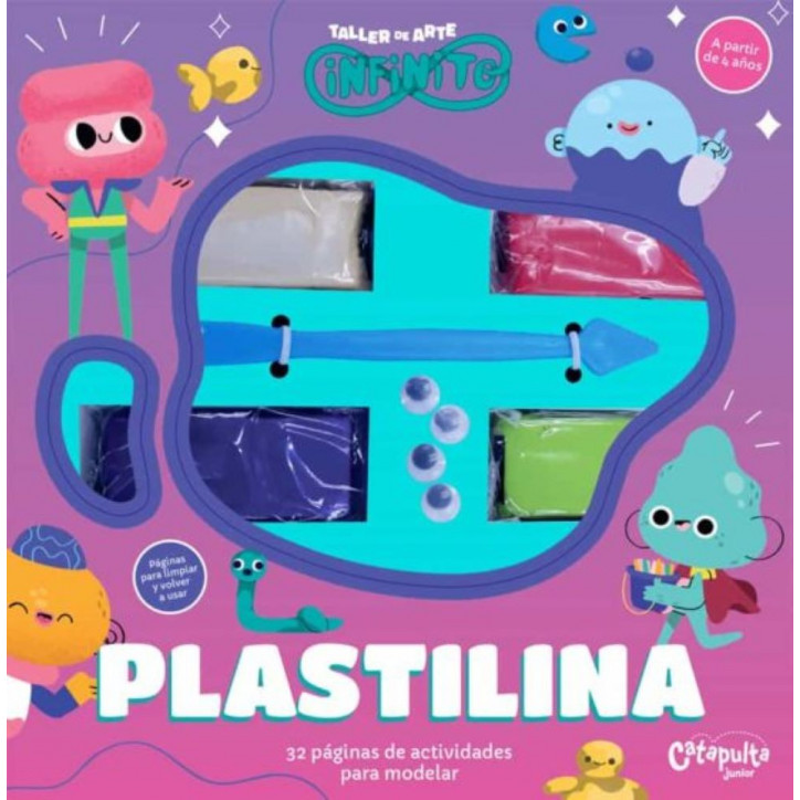 TALLER DE ARTE INFINITO - PLASTILINA