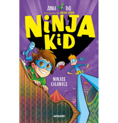 NINJA KID 6 NINJAS GIGANTES