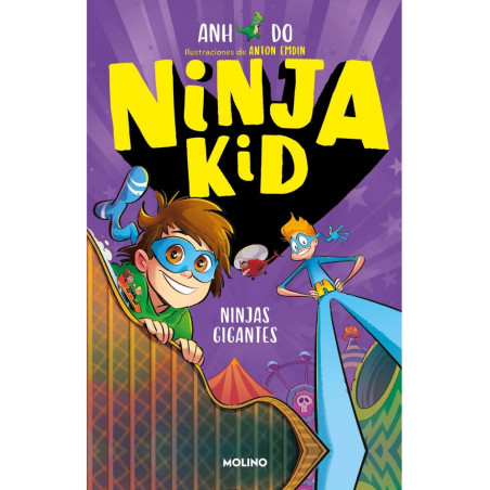 NINJA KID 6 NINJAS GIGANTES