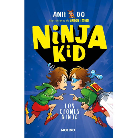 NINJA KID 5. LOS CLONES NINJA