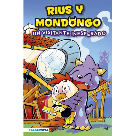 RIUS Y MONDONGO UN VISITANTE INESPERADO