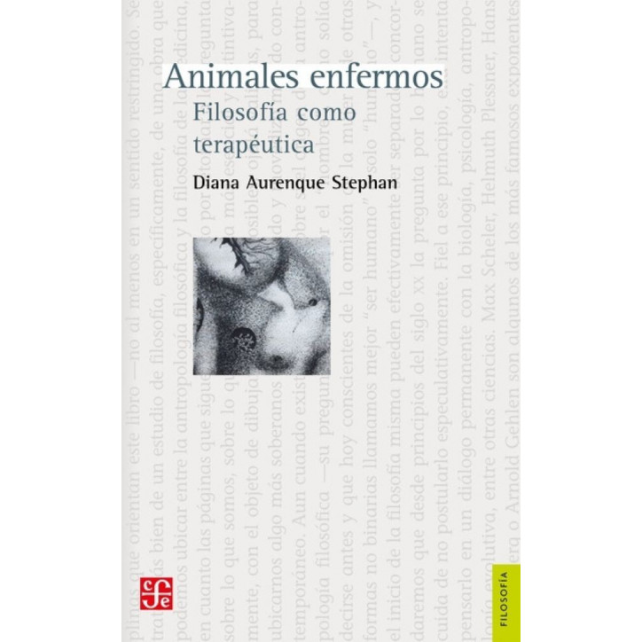 ANIMALES ENFERMOS. FILOSOFIA COMO TERAPEUTICA