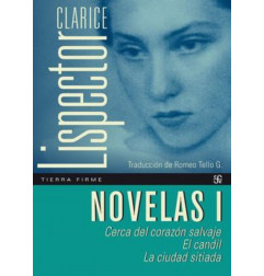 NOVELAS I - CLARICE LISPECTOR