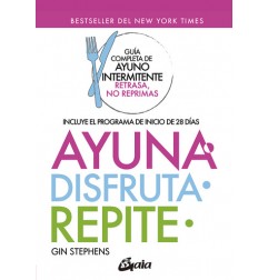 AYUNA, DISFRUTA, REPITE