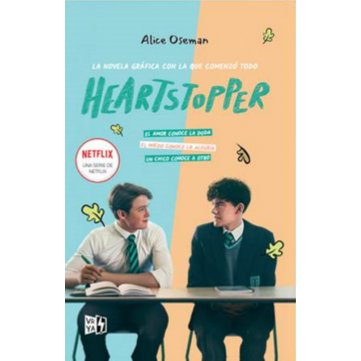 HEARTSTOPPER 1 - TAPA NETFLIX