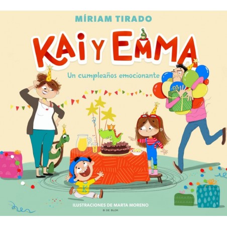 KAI Y EMMA 1. UN CUMPLEAÑOS EMOCIONANTE