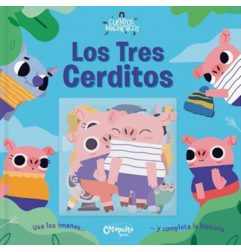 CUENTOS MAGNETICOS: LOS TRES CERDITOS