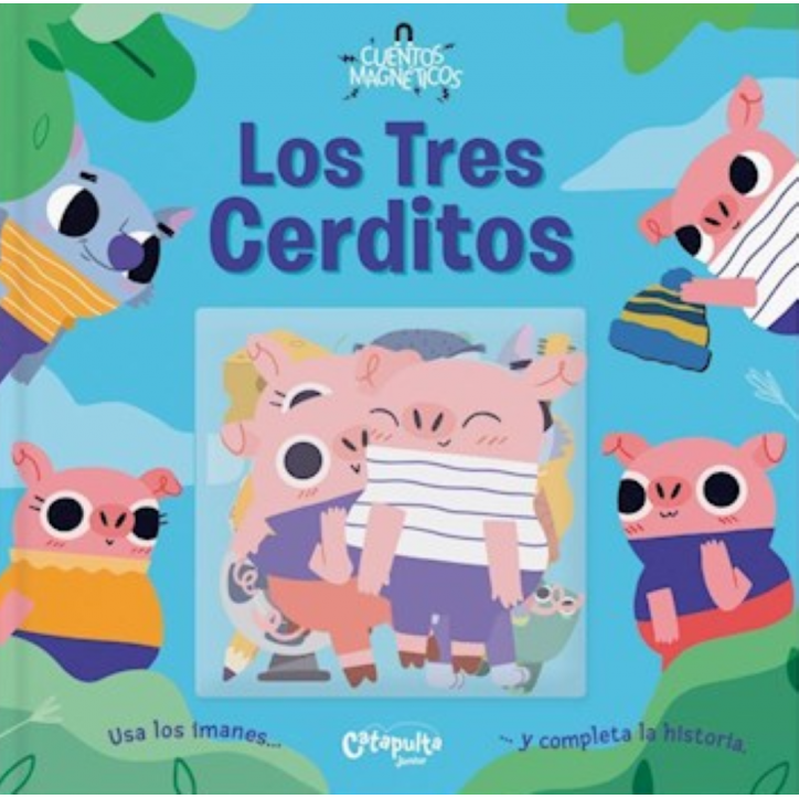 CUENTOS MAGNETICOS: LOS TRES CERDITOS