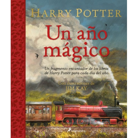 HARRY POTTER: UN AÑO MAGICO