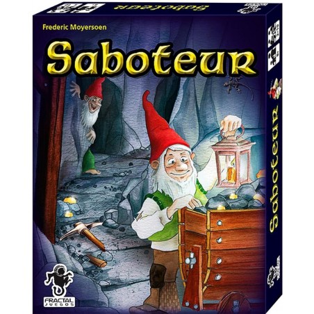 SABOTEUR - JUEGO DE MESA