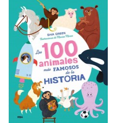 100 ANIMALES MAS FAMOSOS DE LA HISTORIA