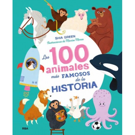 100 ANIMALES MAS FAMOSOS DE LA HISTORIA