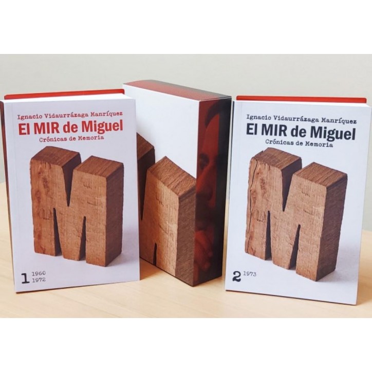 EL MIR DE MIGUEL: CRONICAS DE MEMORIA ESTUCHE 2 VOL.