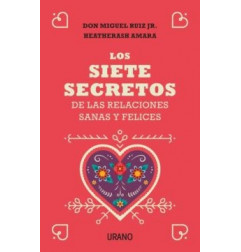 SIETE SECRETOS DE LAS RELACIONES SANAS Y FELICES