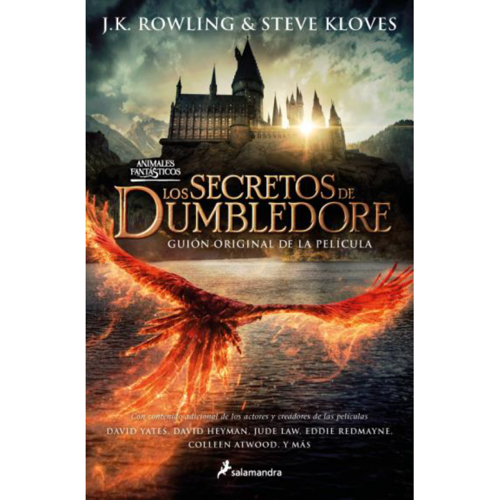 LOS SECRETOS DE DUMBLEDORE (AF3)