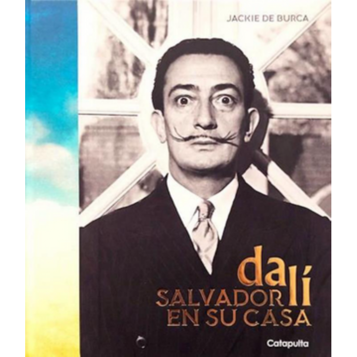 SALVADOR DALI EN SU CASA