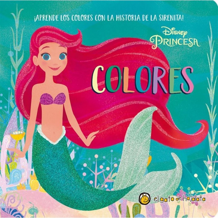 PRINCESAS Y PALABRAS - COLORES