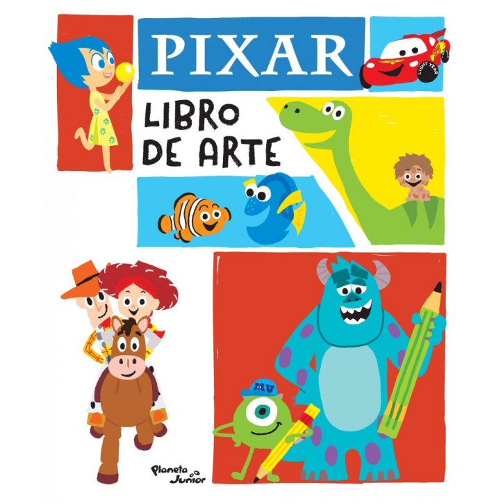 PIXAR LIBRO DE ARTE