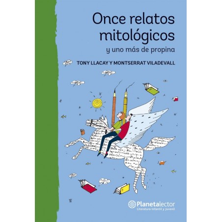 ONCE RELATOS MITOLOGICOS