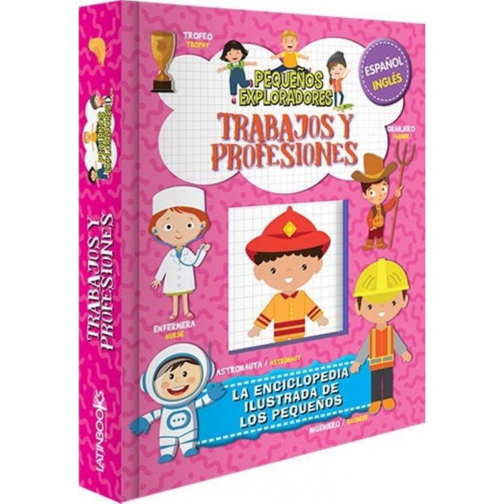 PEQUEÑOS EXPLORADORES - TRABAJOS Y PROFESIONES